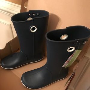 Crocs rain boots